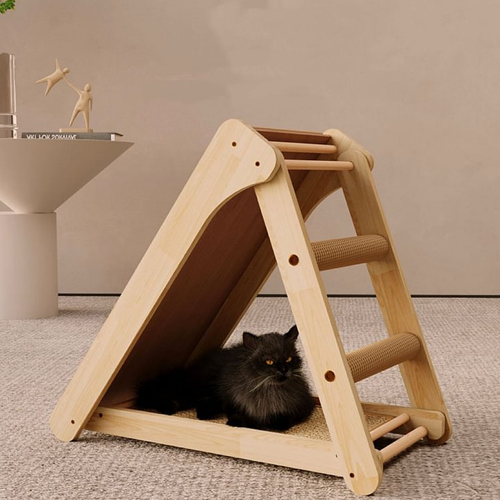 Cat Scratcher,Folding, multi-function cat scratching rack