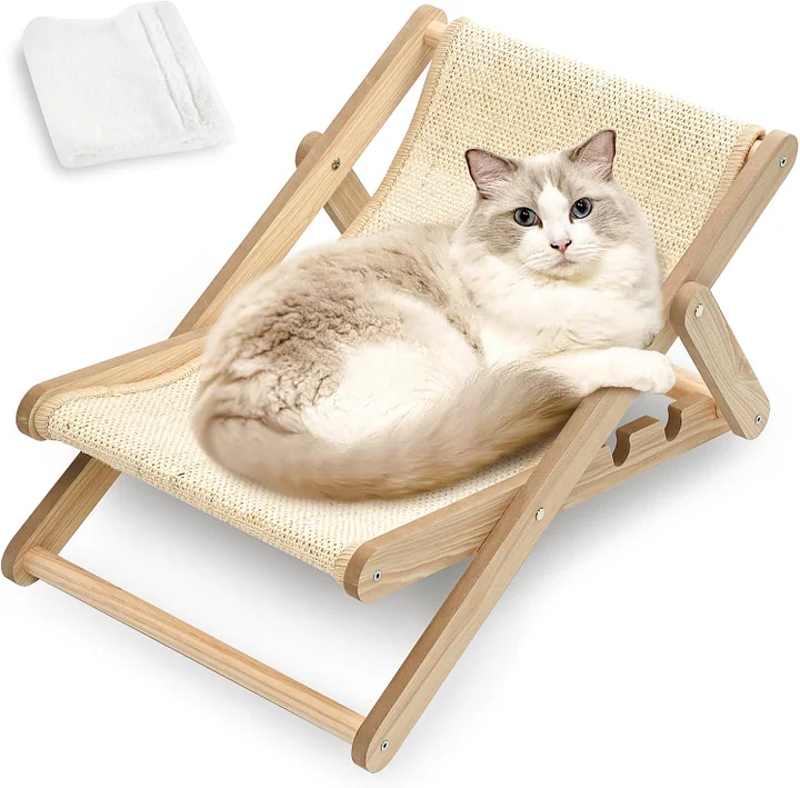 Cat sisal chair rocking chair