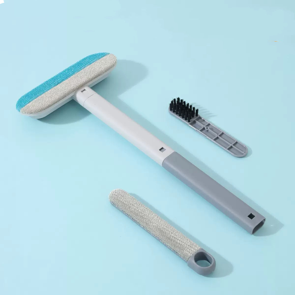Hair Cleaning Removal Brush with Extra Long Handle for Furniture
