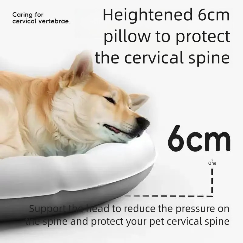 Summer Cooling Pet Bed