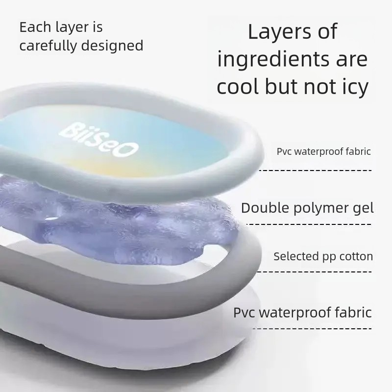Summer Cooling Pet Bed
