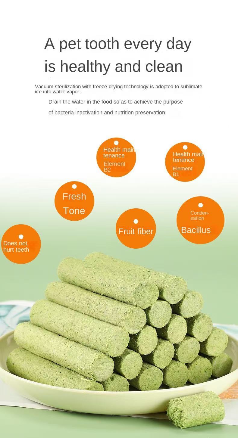 Cat Grass Teethingsrick