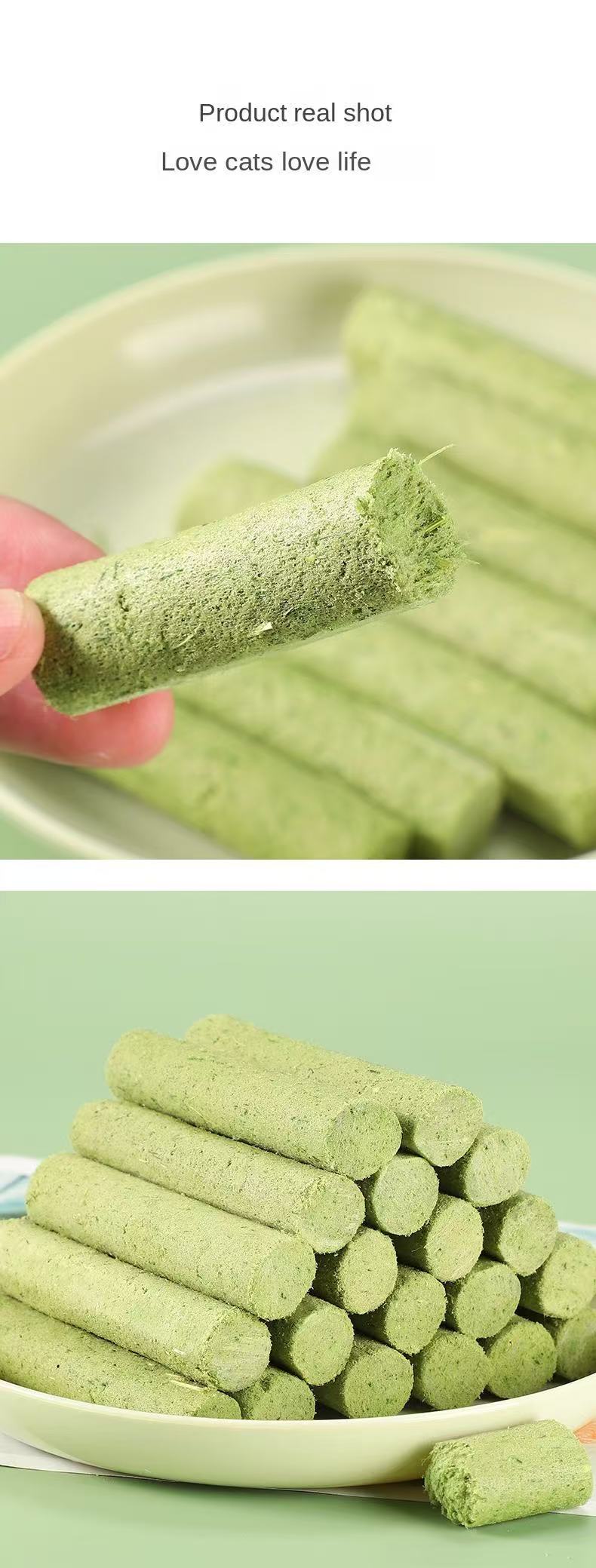 Cat Grass Teethingsrick