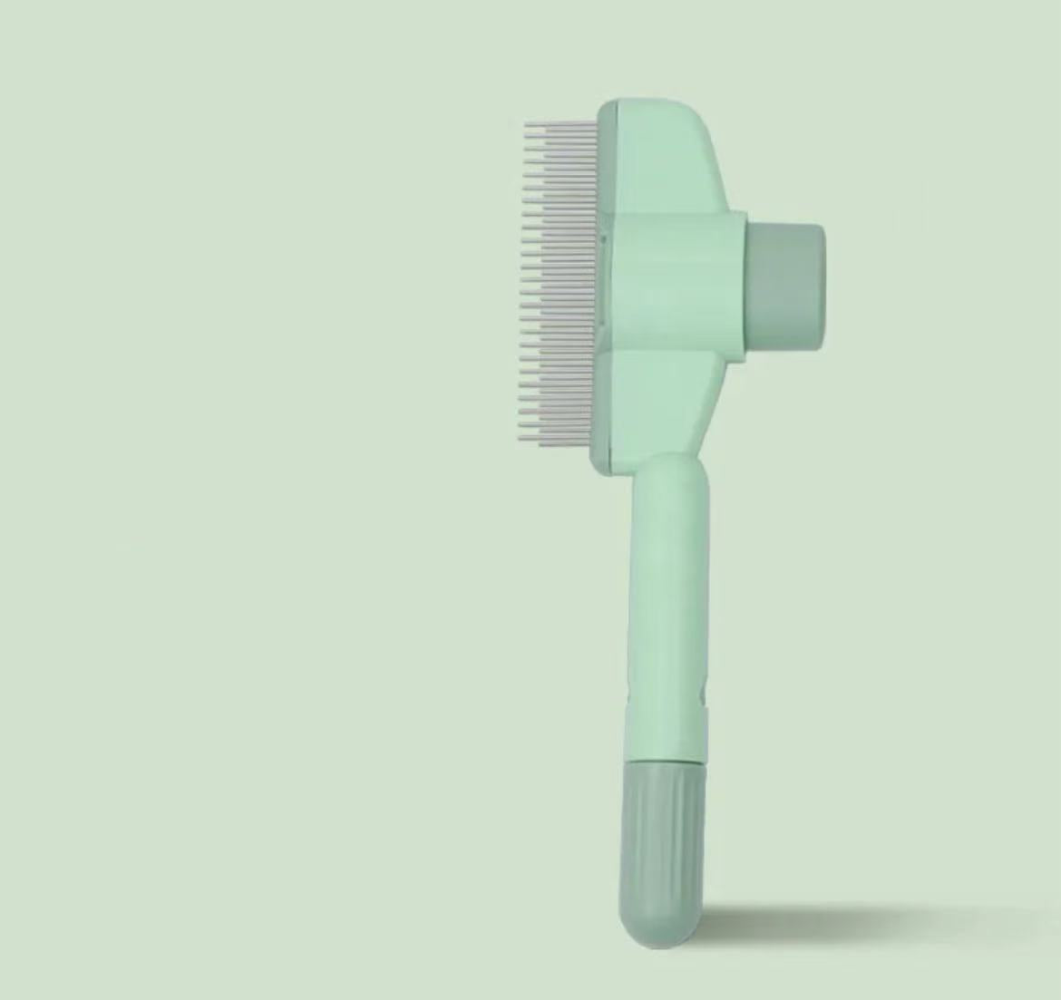 Cat detangling comb for removing loose hair