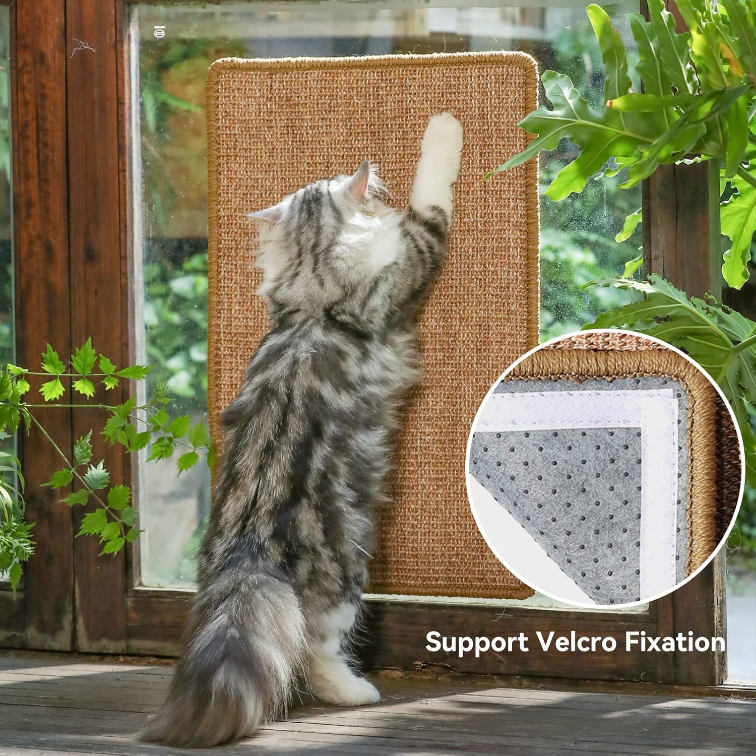 Cat Scratcher Mat,Natural Sisal Cat Scratch Mats