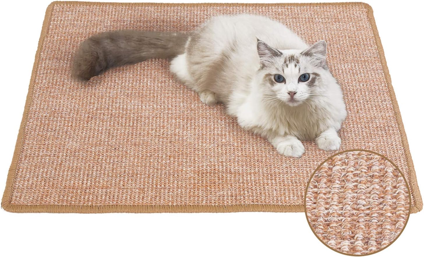 Cat Scratcher Mat,Natural Sisal Cat Scratch Mats