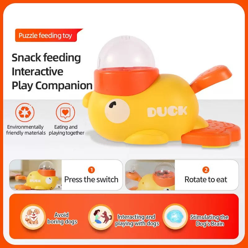 Duck Treat Dispenser