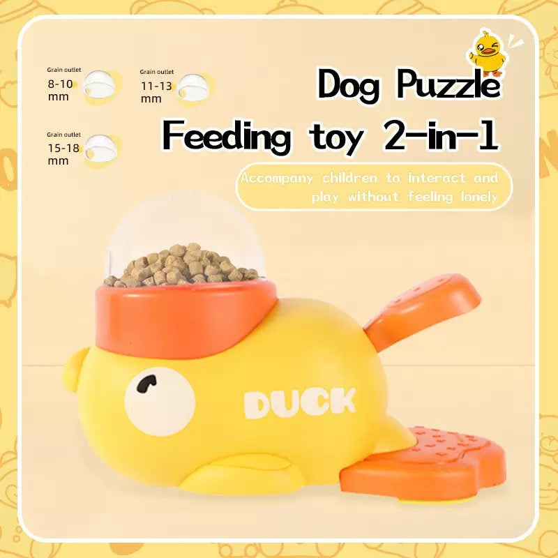 Duck Treat Dispenser