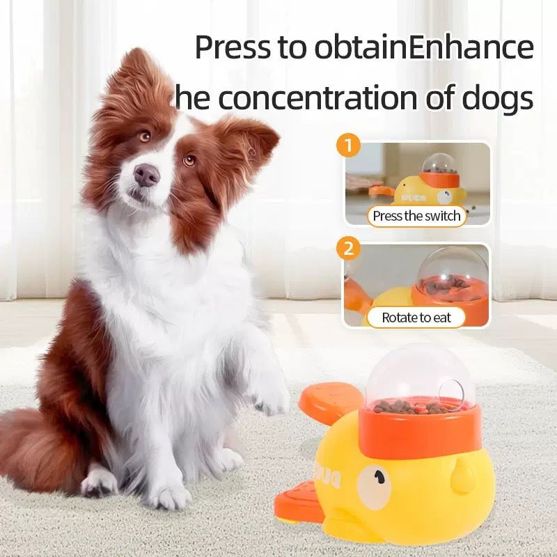 Duck Treat Dispenser