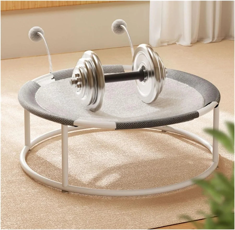 Cat Hammock with Breathable Mesh Surface