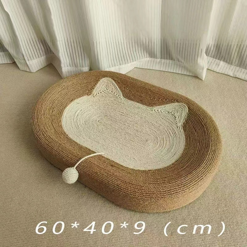 The_cat_scratched_the_rectangular_bed