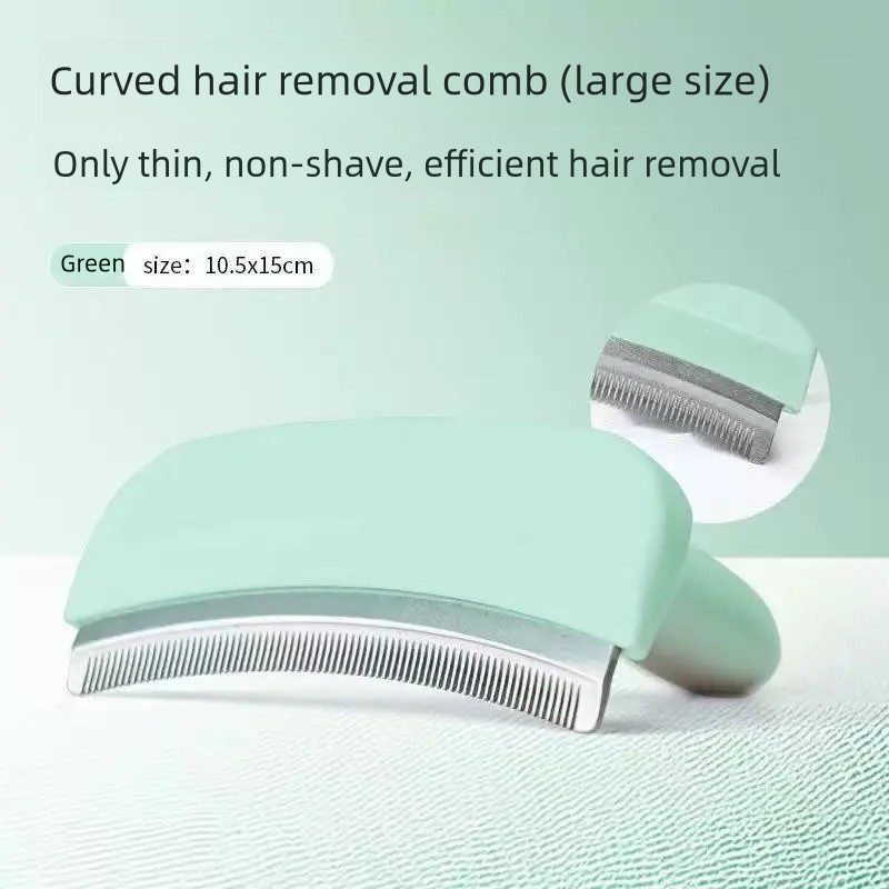 Long-haired cat care - Thinning the fur