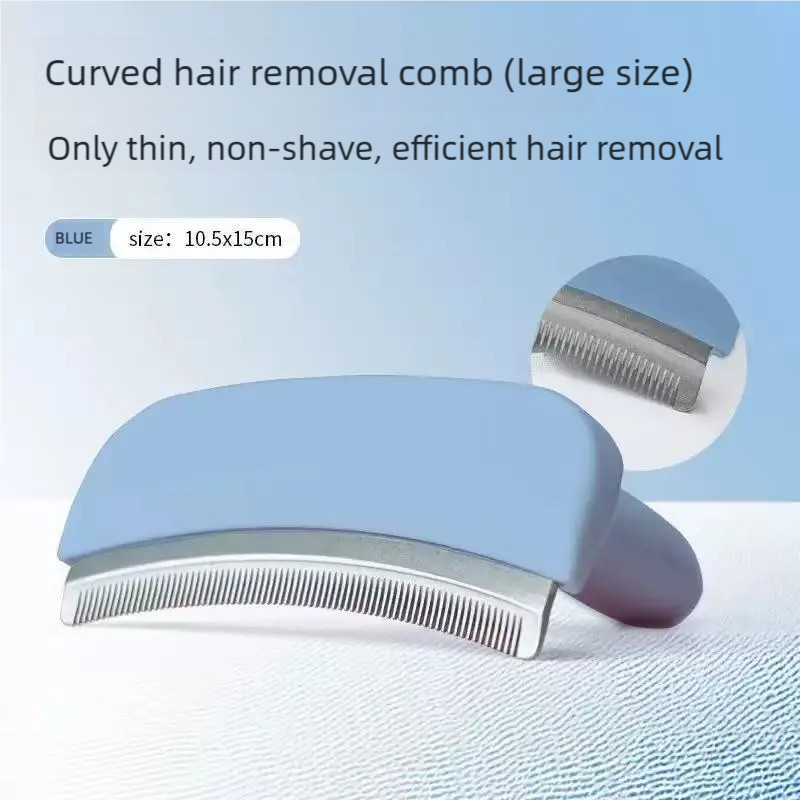 Long-haired cat care - Thinning the fur