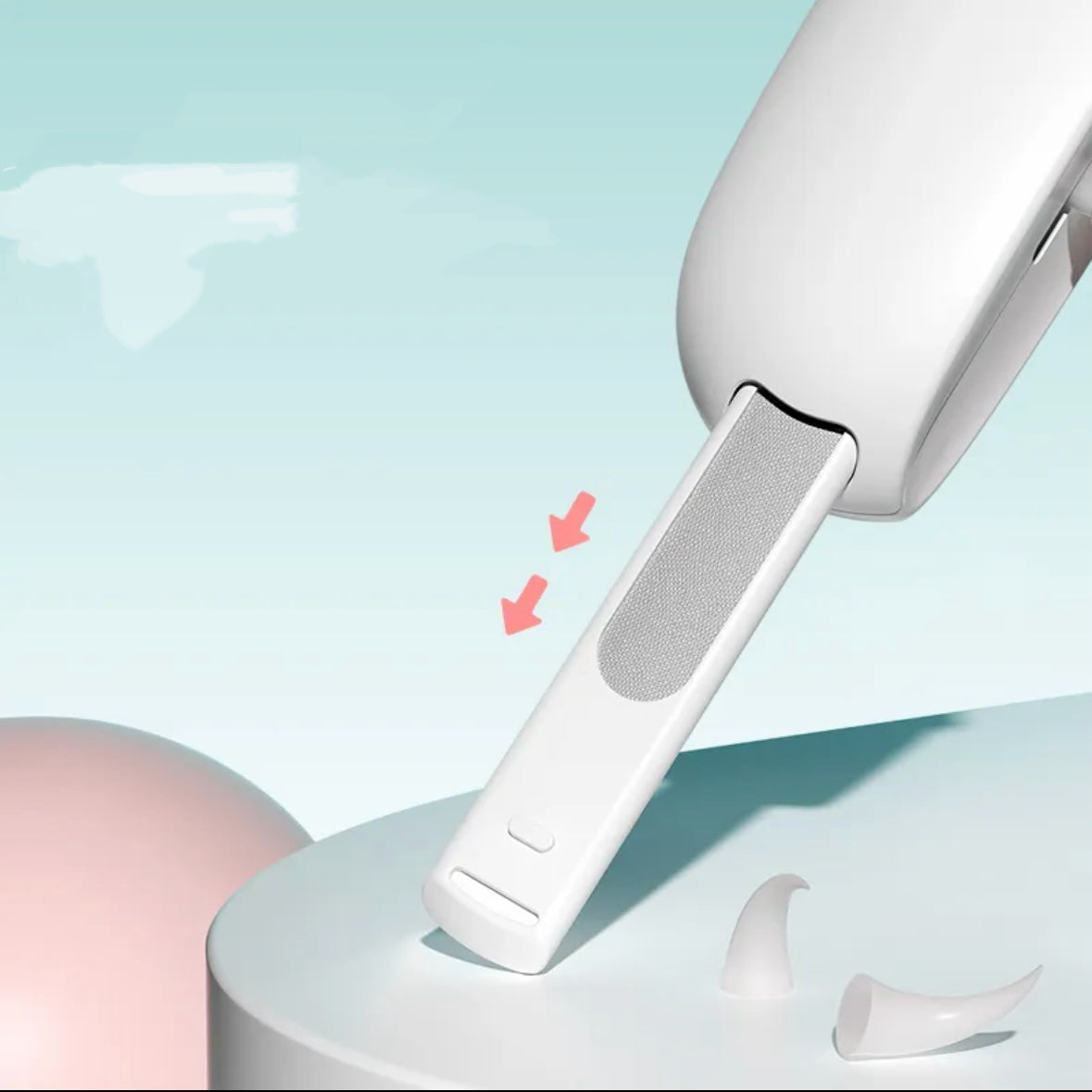Professional Pet Nail Clippers with Adjustable Hole Sizes