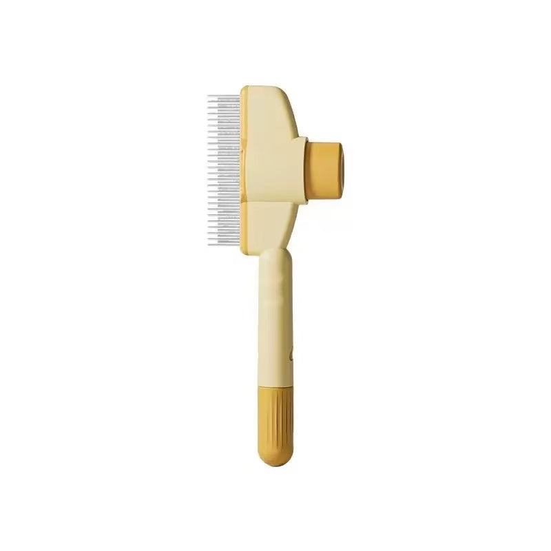 Cat detangling comb for removing loose hair