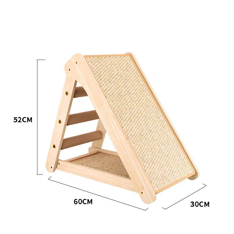 Cat Scratcher,Folding, multi-function cat scratching rack