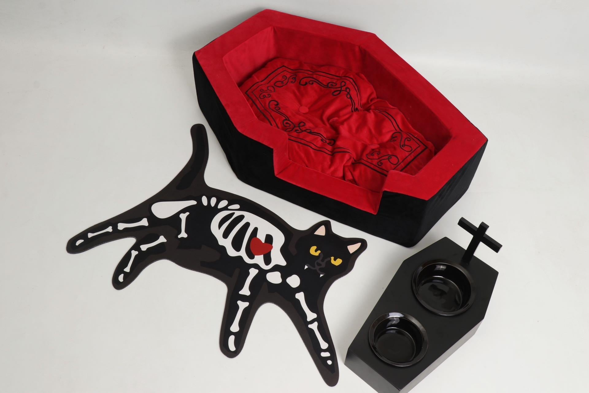 Pet Lovers and Gothic Home Decor Enthusiasts:Stylish Gothic Furniture Designed for Cats