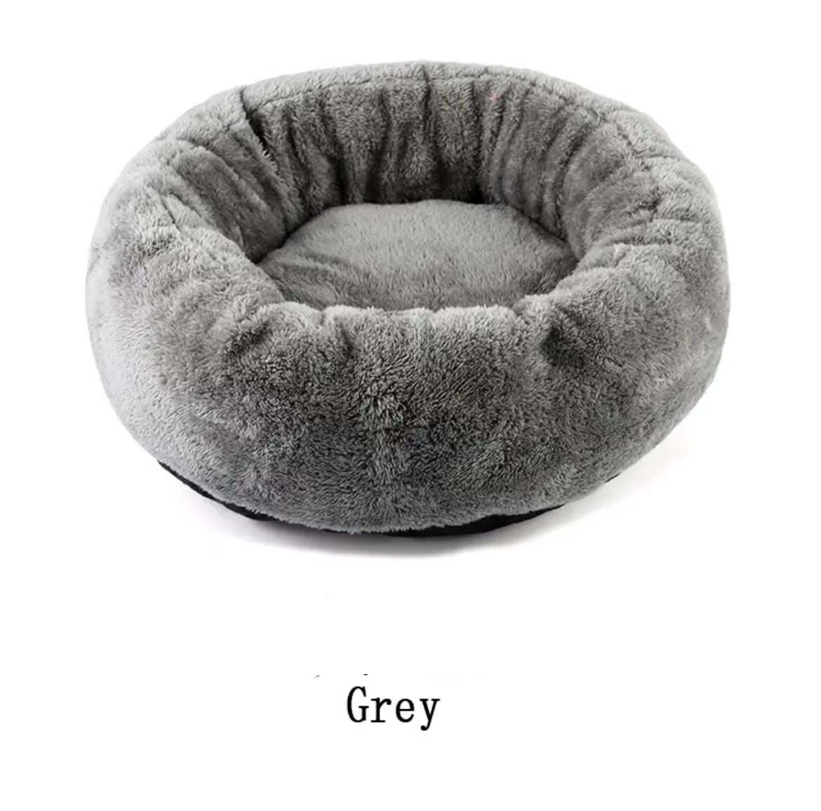 Deep Sleep - Warm winter short velvet cat bed