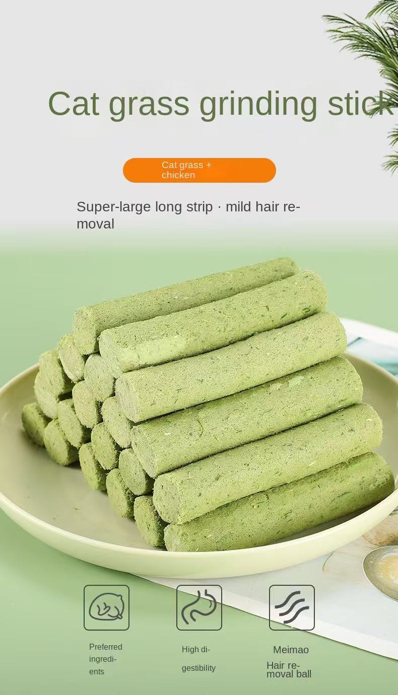 Cat Grass Teethingsrick