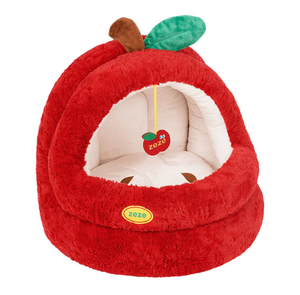 Christmas Cat House - Apple House