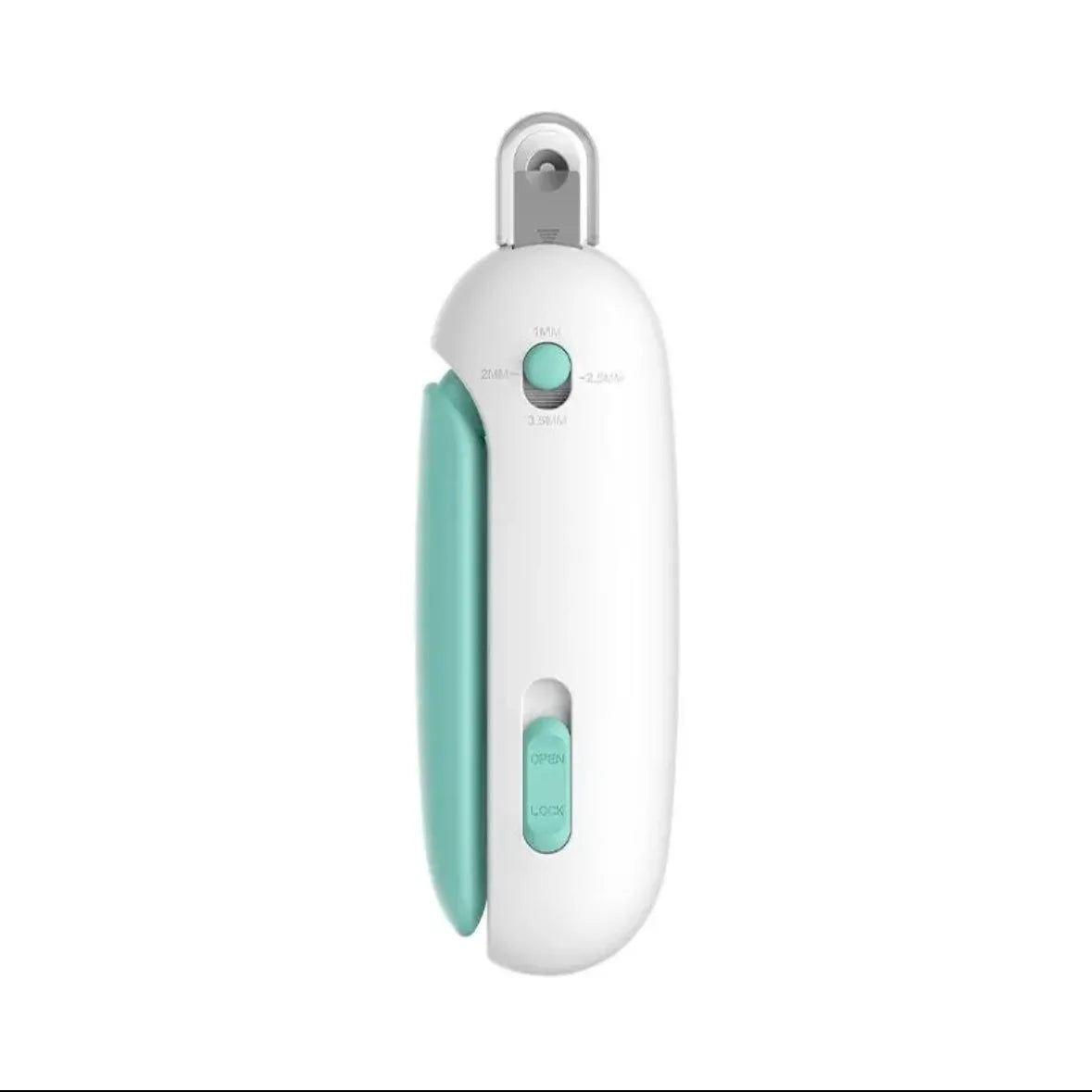 Professional Pet Nail Clippers with Adjustable Hole Sizes