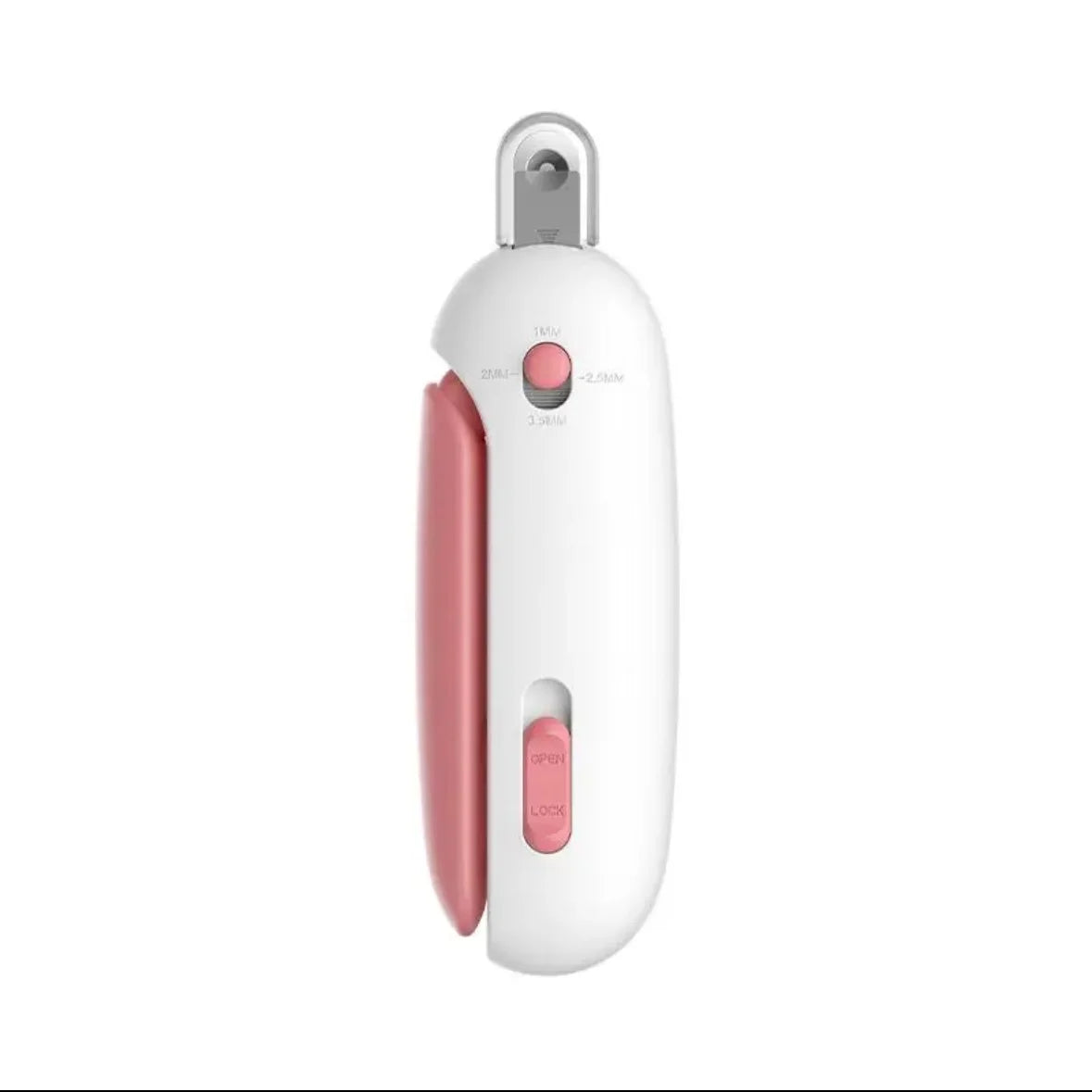 Professional Pet Nail Clippers with Adjustable Hole Sizes