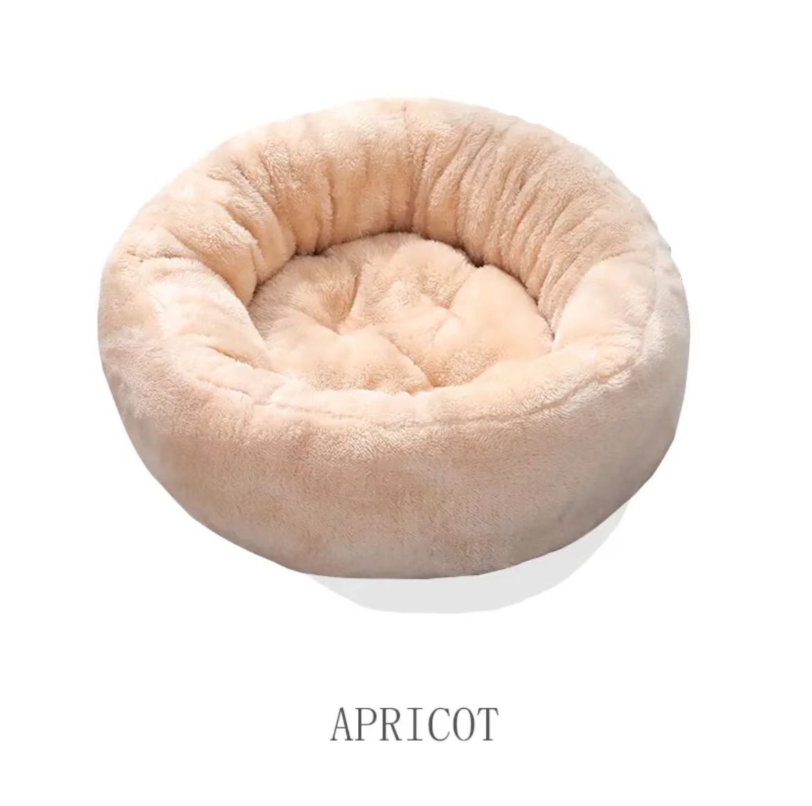 Deep Sleep - Warm winter short velvet cat bed