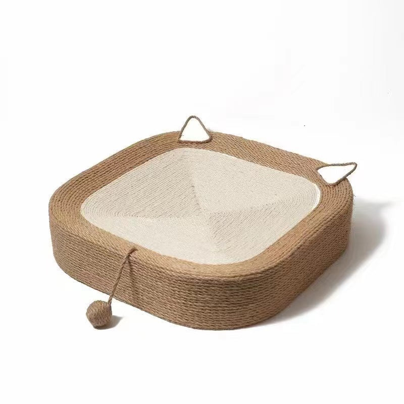Cat_scratch-bed cat love