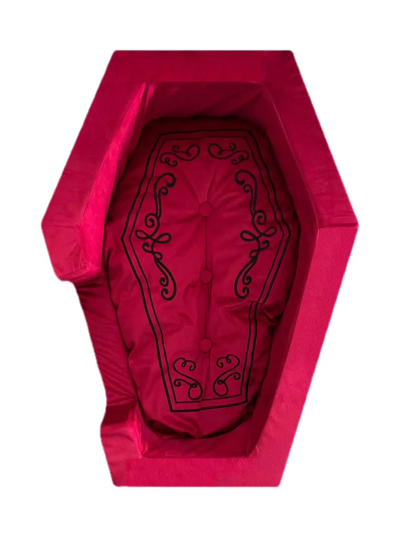 Halloween_coffin_cat_nest_RED