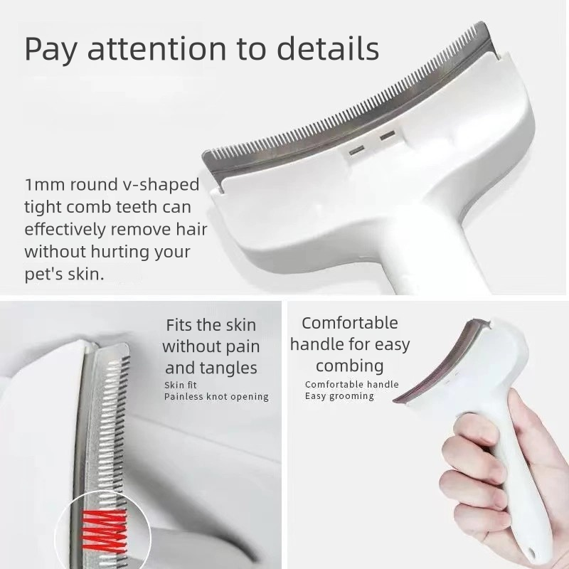 Long-haired cat care - Thinning the fur